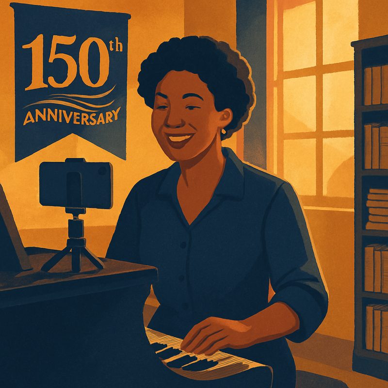 Share Your MTNA Story for 150th Anniversary Archive