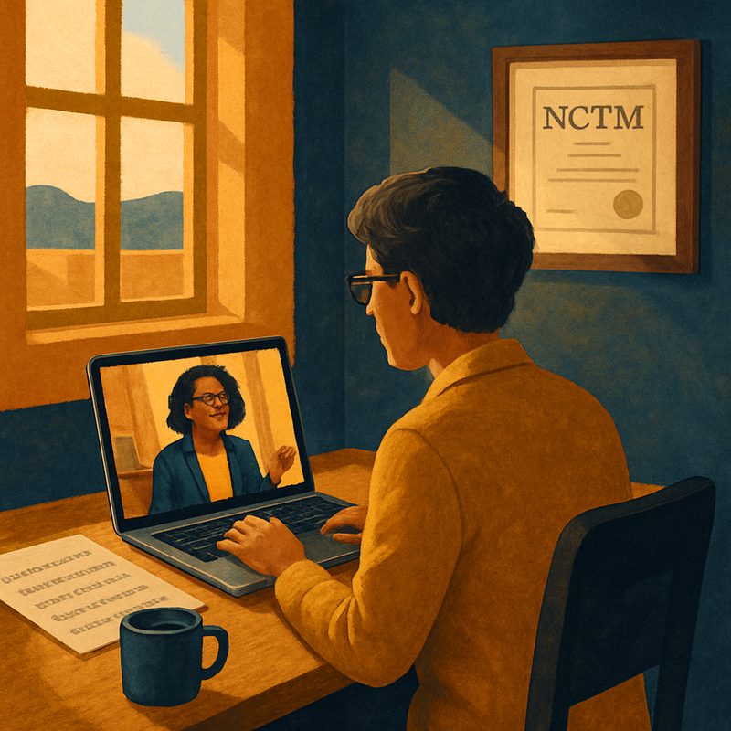 Explore MTNA Professional Certification in Free Webinar